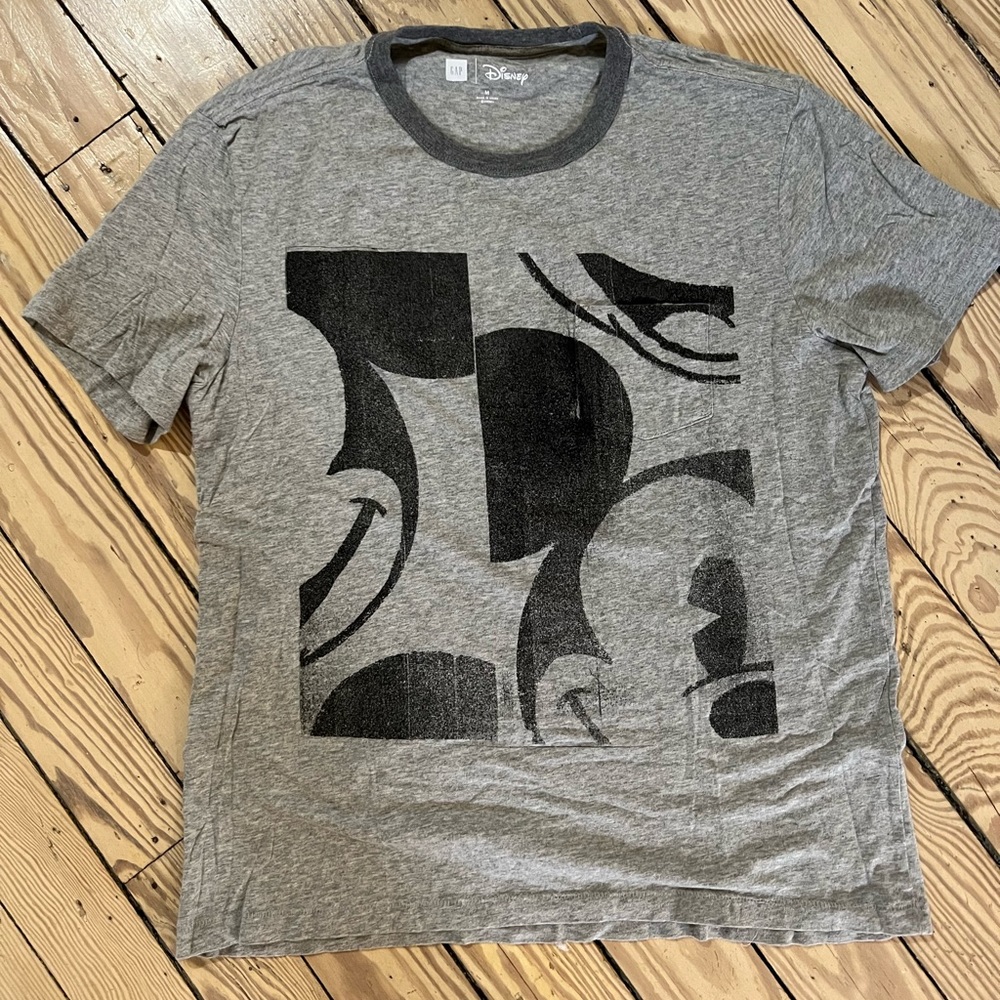 Disney by Gap abstract Mickey tee
